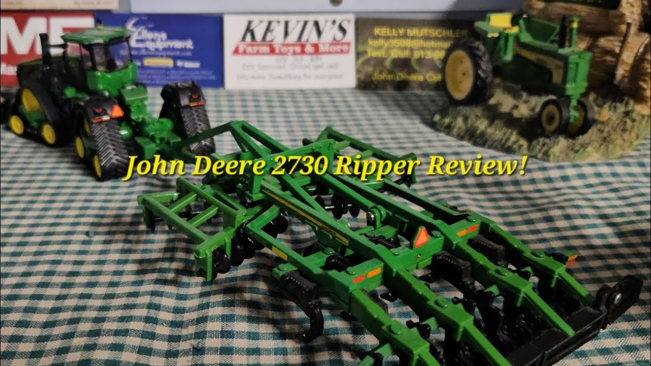 JOHN DEERE 2730 RIPPER REVIEW!