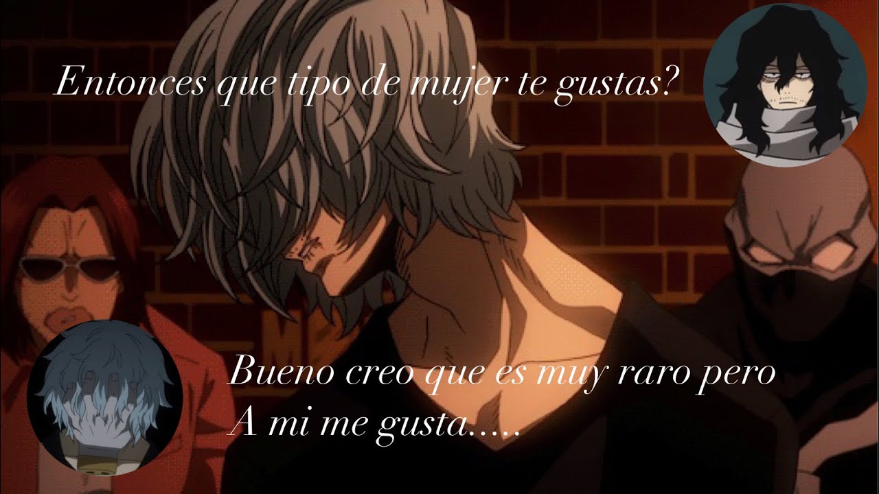 MHA Radio | El actor de shigaraki y Aizawa habla de su gusto de las mujeres [ Sub Español ]