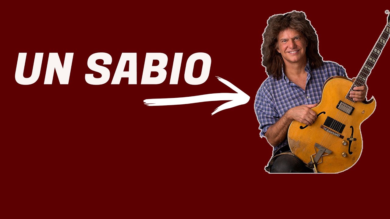 APRENDER A IMPROVISAR: la MEJOR explicación que oí al respecto #patmetheny