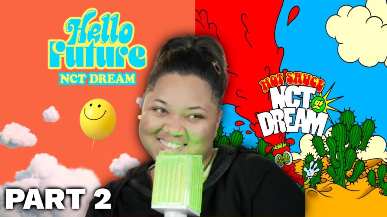 NCT DREAM HOT SAUCE/HELLO FUTURE ALBUM PART 2 | Reaction