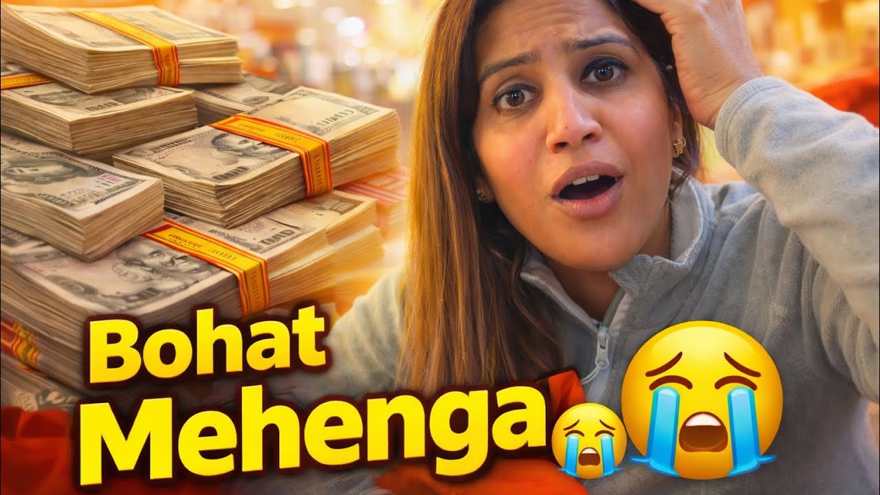 Bohat Mehenga Din! Husband Ka Back Pain + Aadi Ka Gussa | Sonia Dhankhar Vlogs