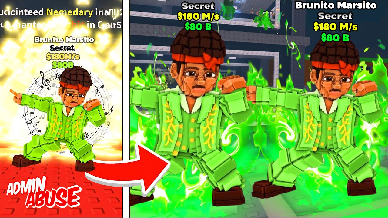 RÁPIDO! CÓMO CONSEGUIR a BRUNITO MARSITO! en Nueva actualización en Steal a Brainrot! Roblox