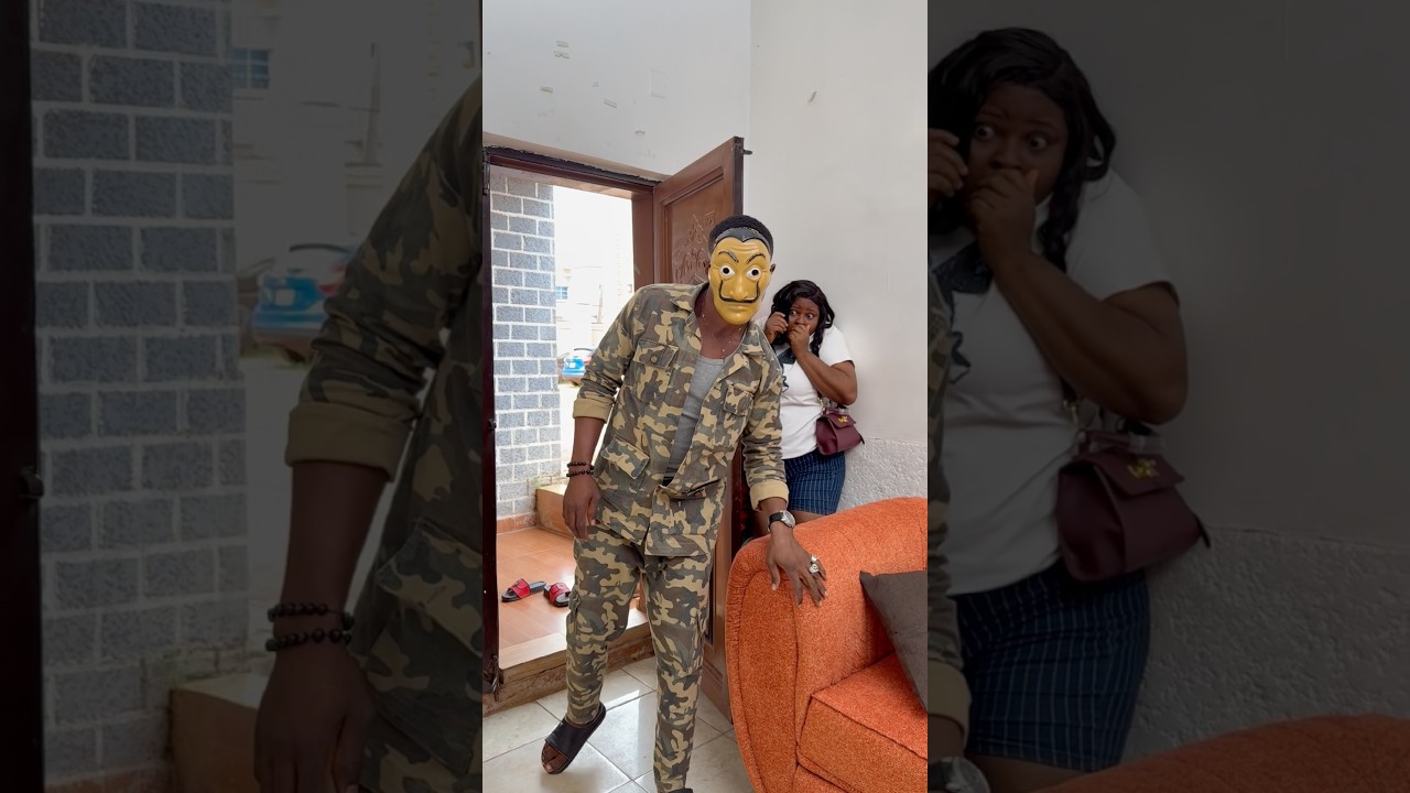 Masked thief  | full video on my YouTube channel ~ please like and subscribe to my channel 🙏