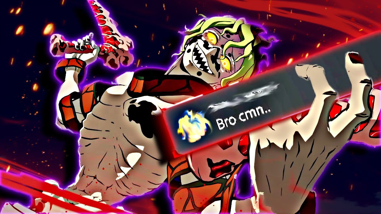 Gyutaro Is a Monster Getting Rage Messages In Ranked! Demon Slayer Hinokami Chronicles 2