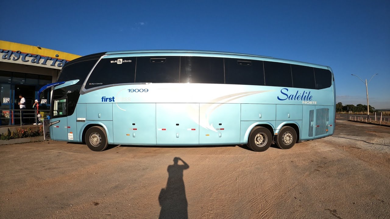 VIAJANDO DE SINOP-MT A GOIÂNIA-GO 9:00 COM A SATÉLITE NORTE PARTE 2