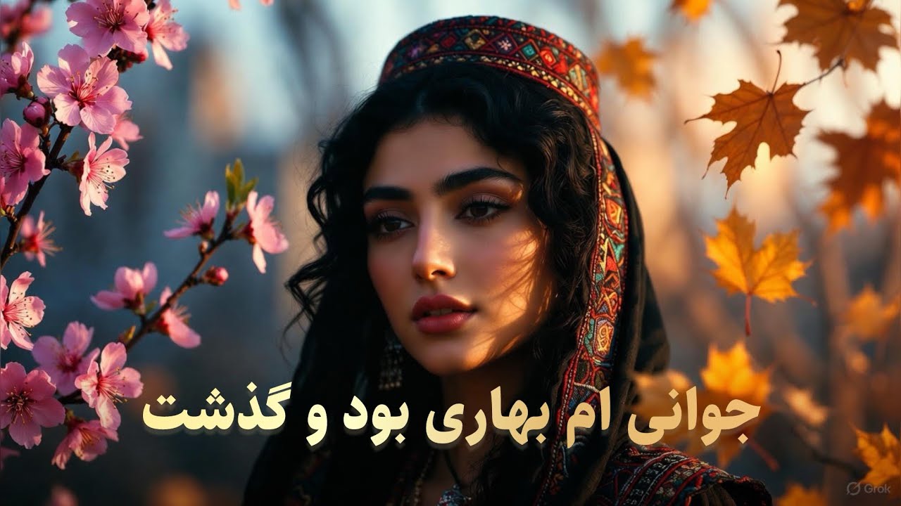 جوانی‌ام بهاری بود و بگذشت | Javaniyam Bahari bud o Gozasht