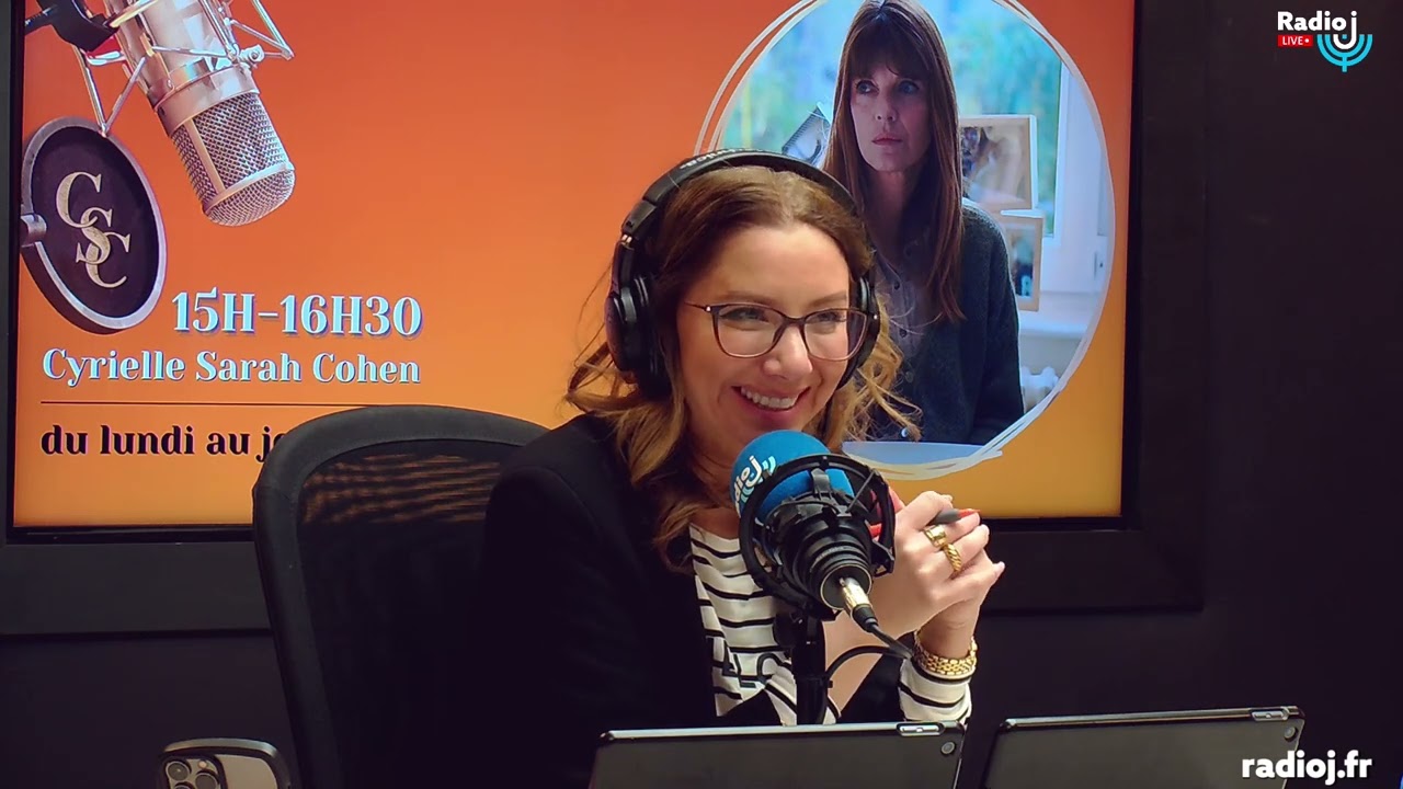 Gwendoline Hamon est l'invitée de Cyrielle Sarah Cohen sur Radio J