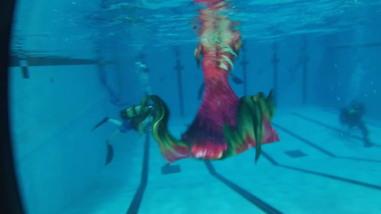 Mermaid Swim at Portland Mertails