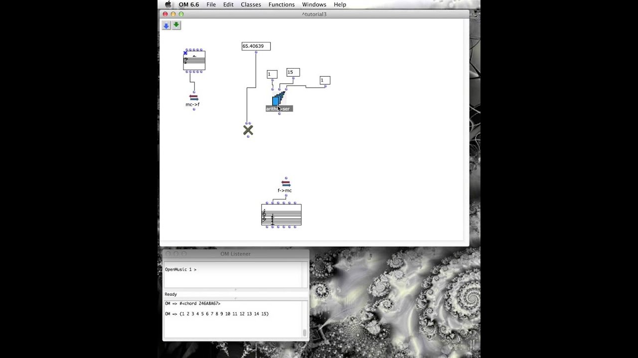 Open Music Tutorial 3
