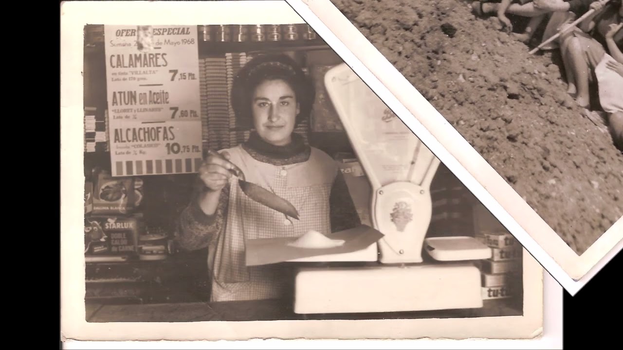 Fotografías antiguas de la Exposición 