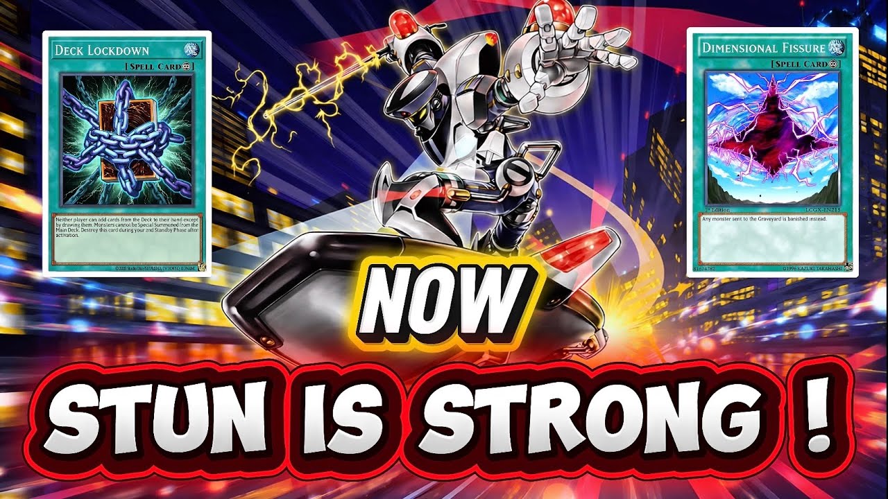 YOU ARE NOT ALLOWED TO PLAY! 🚫 Toxic Stun Deck 2026 [Master Duel]