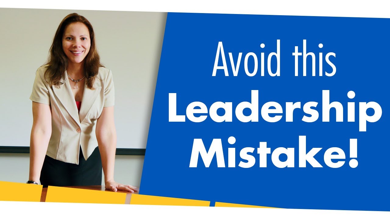 How NOT to use your leadership skills and talents | Kristie Stocker