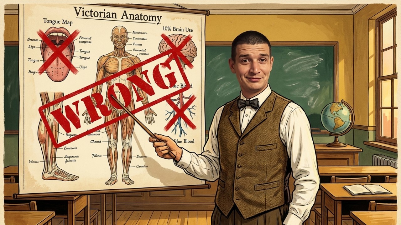 40 Human Body Lies You Learned in School