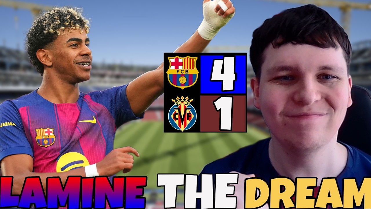 YAMAL MASTERCLASS! BARCELONA VS VILLARREAL LA LIGA MATCH REVIEW
