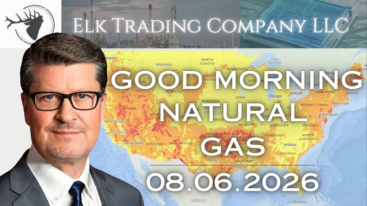 Daily Natural Gas Report - September Futures (NGU26 @ 2.645) | 08.06.2026