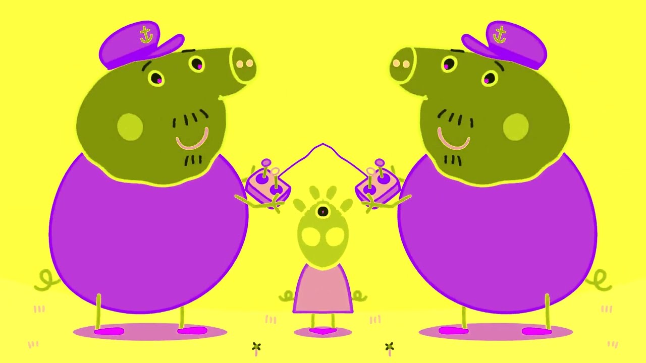 Peppa ! Don't Scream, Peppa ! Effects Sponsored By Gamavision Csupo Effects