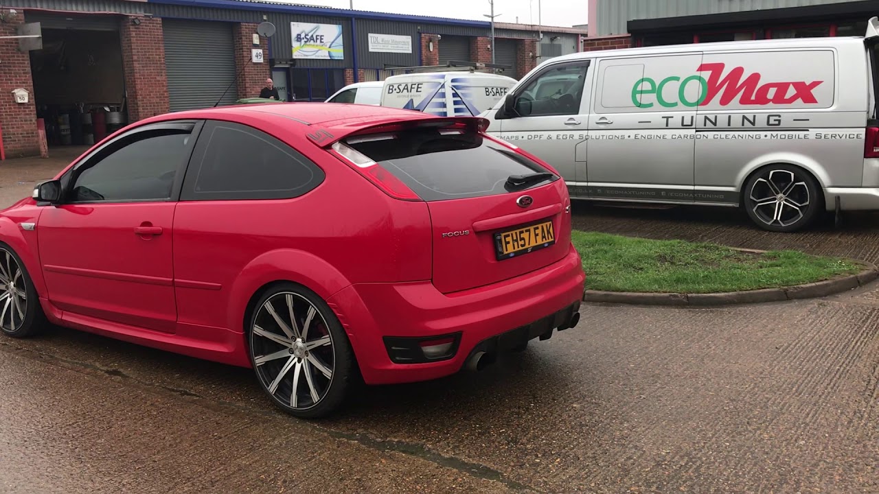Focus ST pop and bang overrun and stage 1 remap