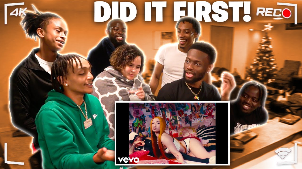 AMERICANS REACT TO CENTRAL CEE x ICE SPICE - DID IT FIRST!