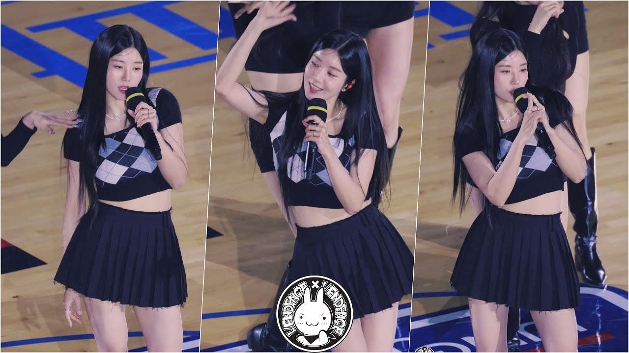 [4K] 240114 권은비 직캠 'Door' KWON EUNBI Fancam @남자농구 올스타전  By 벤뎅이