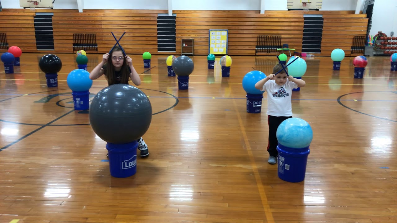 Baby Shark Cardio Drumming