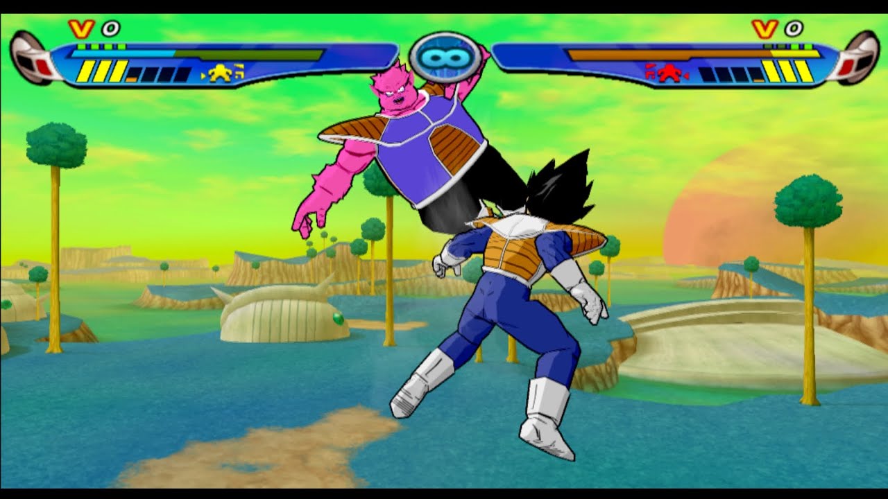 Vegeta Vs Dodoria  Dragon Ball z Budokai 3