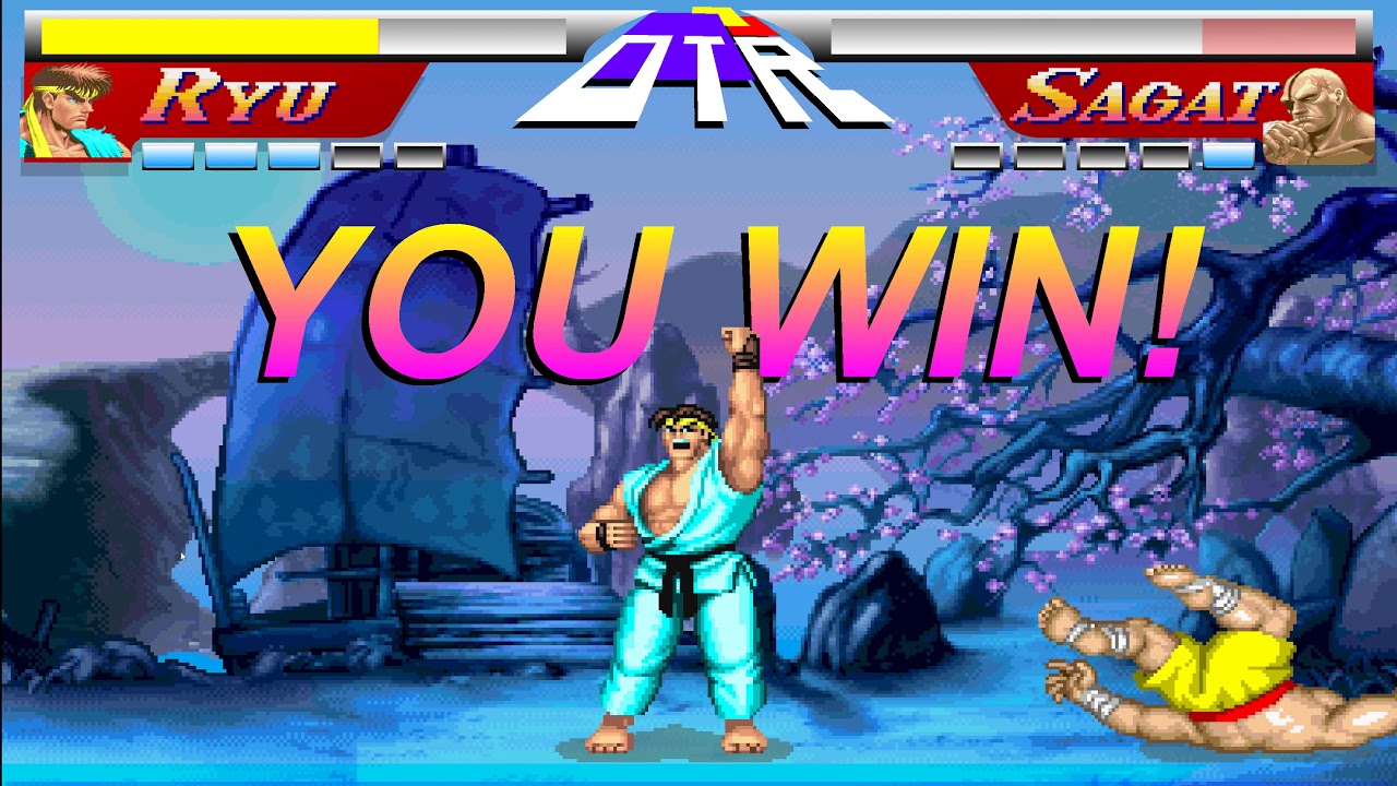 Street Fighter 2   Ryu vs Sagat v2 0   Unreleased version
