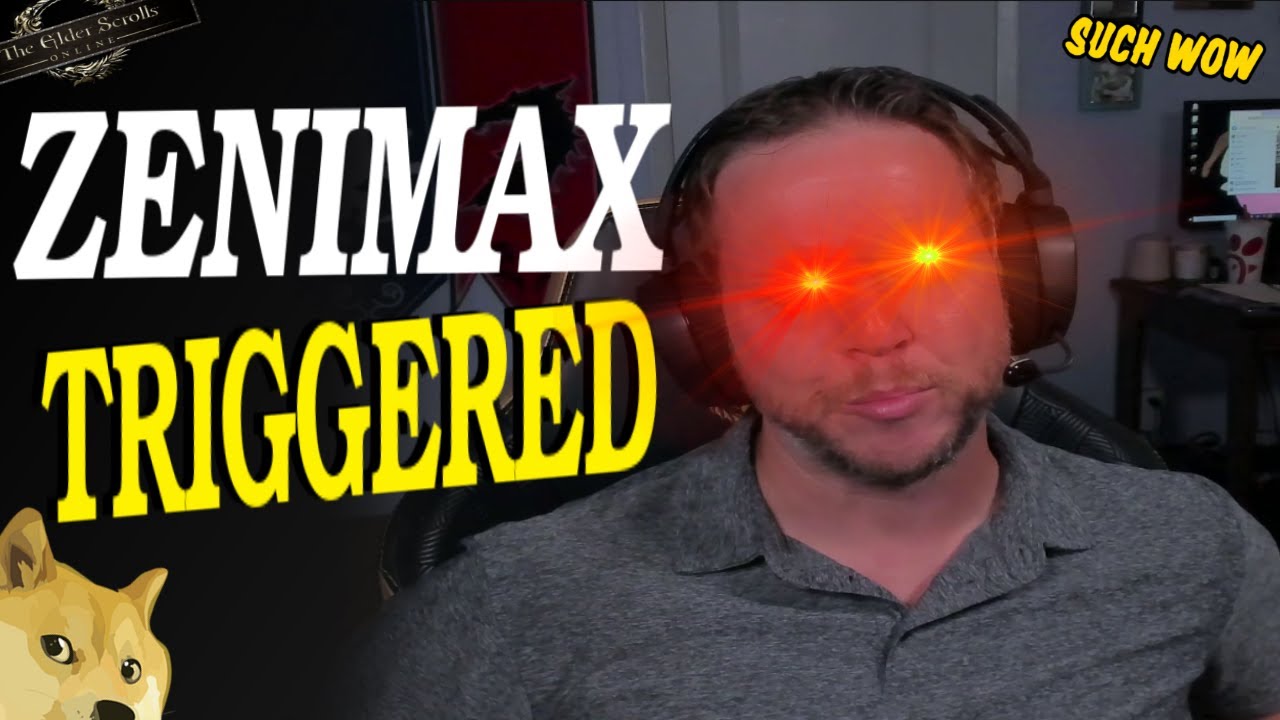 Zenimax get ANGRY about being Called out!!! Elder Scrolls Online