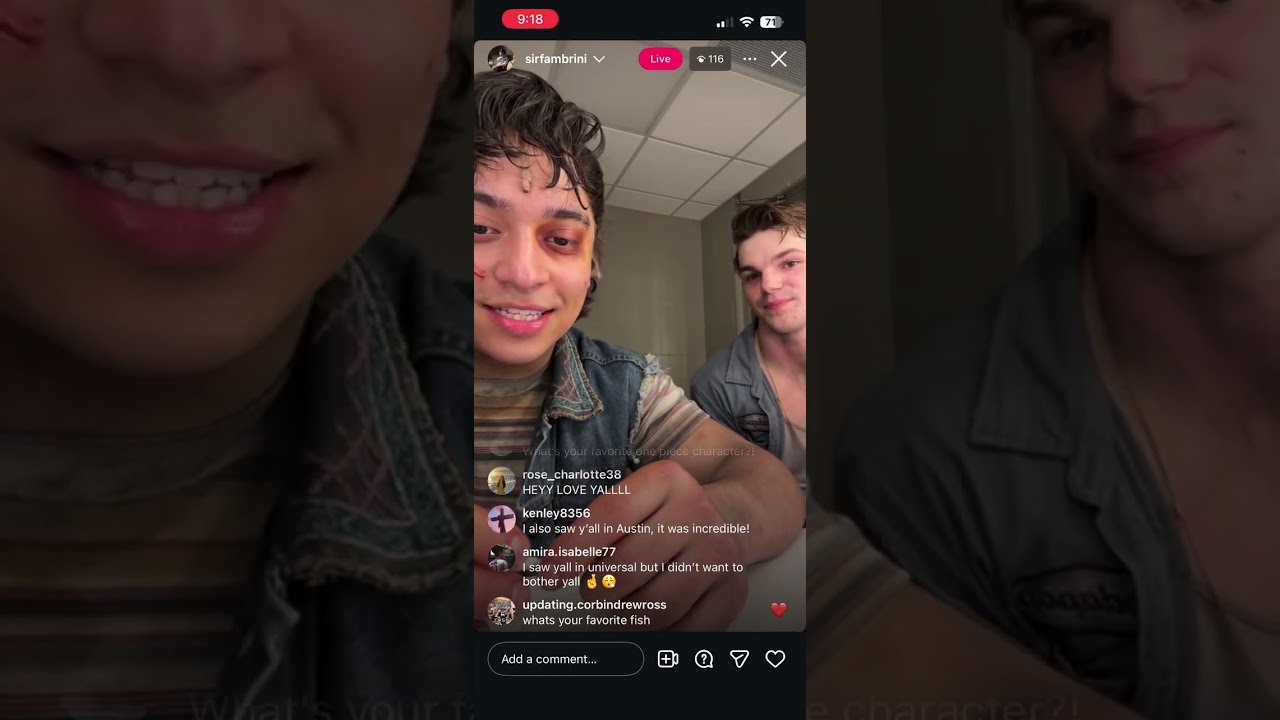 The Outsiders Tour - Insta Live - 12/27/2025