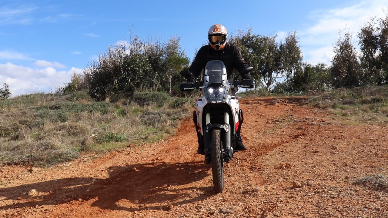 Yamaha T700 tenere  Garage episode in greek