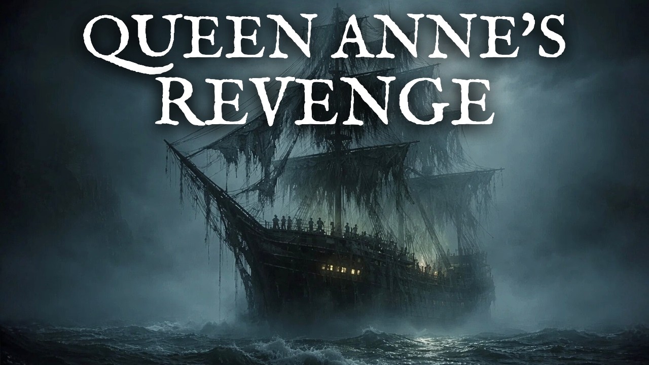 Queen Anne's Revenge &ndash; The Floating Fortress That Made Blackbeard Unstoppable