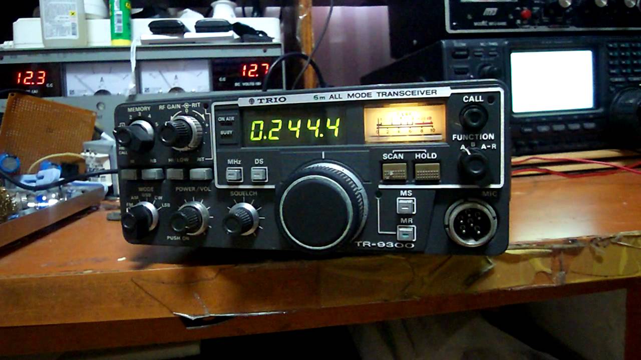 50MHz TRIO TR-9300 All Mode Transceiver