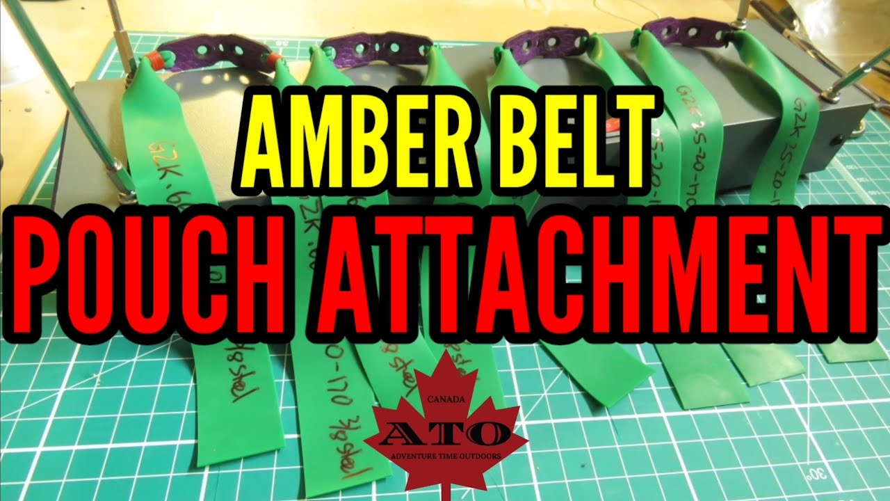 Pouch Attachment Mini Series: Amber Belt With a Good Band Life Tip