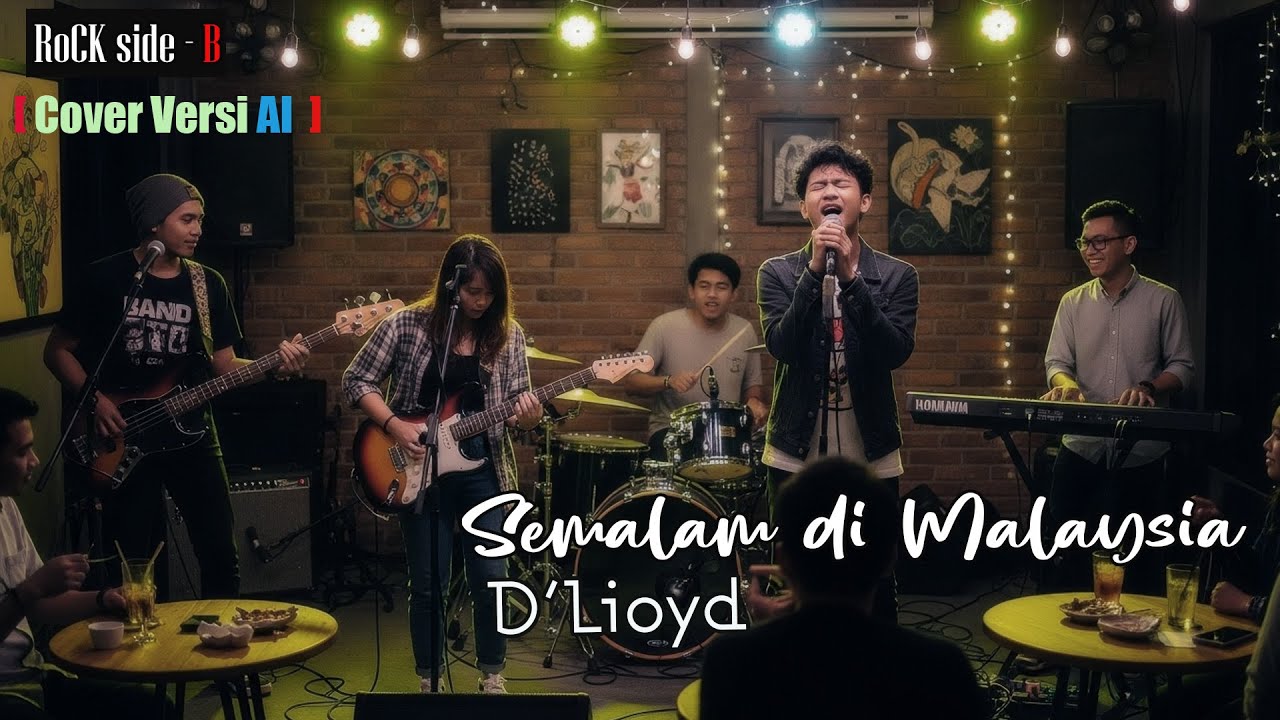 SEMALAM DI MALAYSIA - D'LIOYD | ROCK SIDE B (MUSIC COVER)