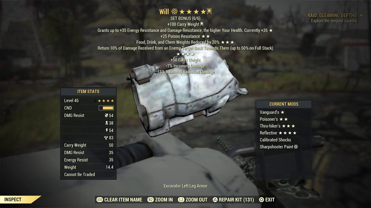 Raven Emissary Fallout 76