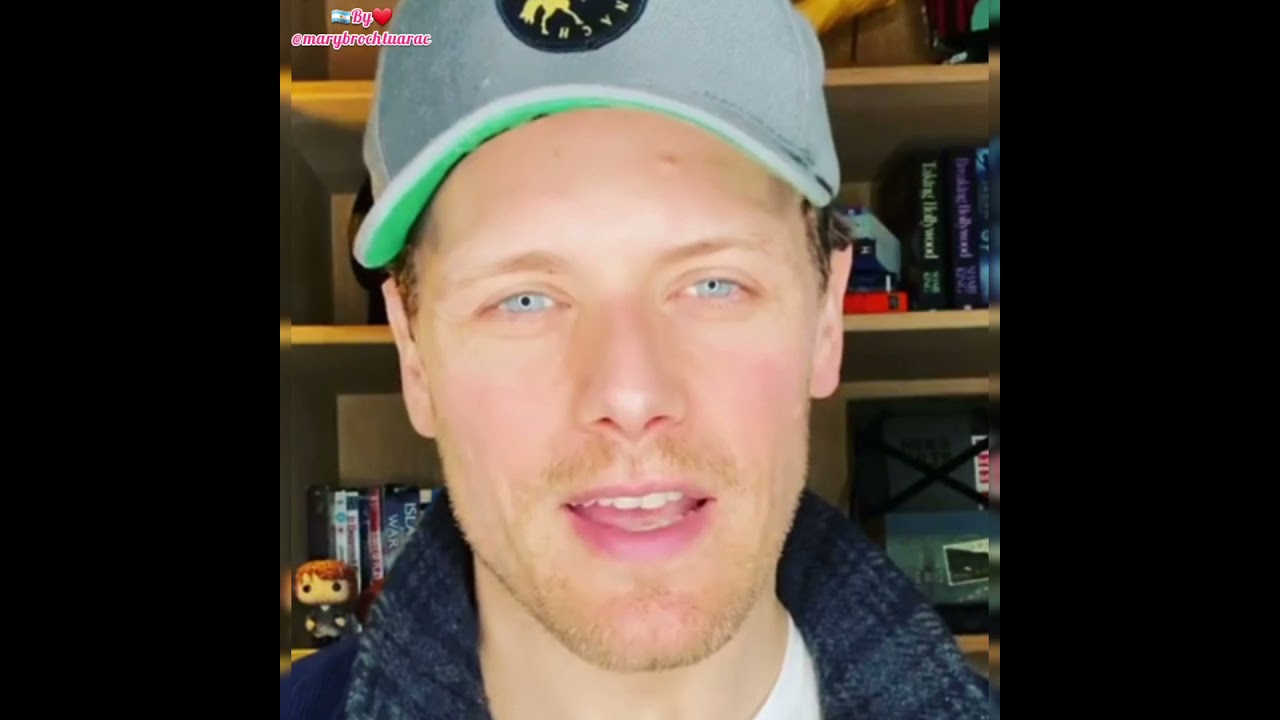 Sam Heughan 41 Birthday. 04.30.2021♡♡ Feliz Cumpleaños  Sam  30.04.2021♡♡