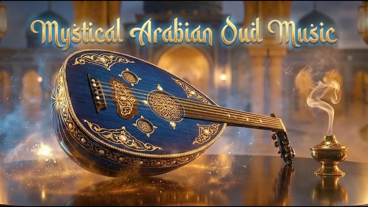 Mystical Arabian Oud Music 🏜 Deep Desert Relaxation & Meditation Live