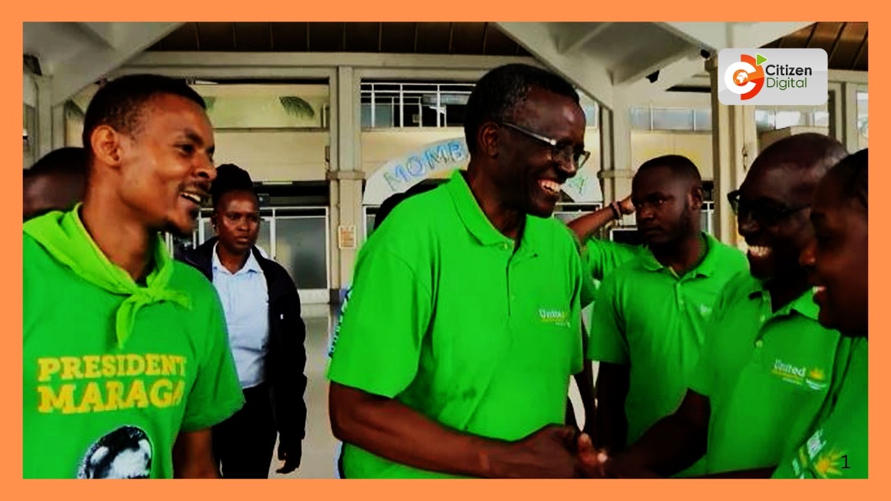 Kinara wa chama cha United Green Movement (UGM) David Kenani Maraga, anasema kuwa atakomesha ufisadi