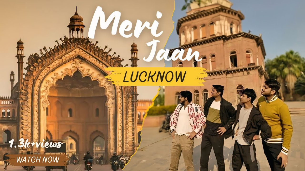 Meri Jaan Lucknow❤️| Storytelling vlog
