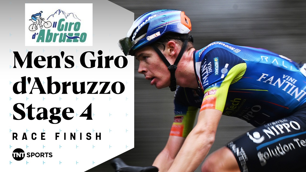 POWERFUL VICTORY! 💪 | 2026 Men's Giro d'Abruzzo Stage 4 Final KM's | TNT Sports Cycling