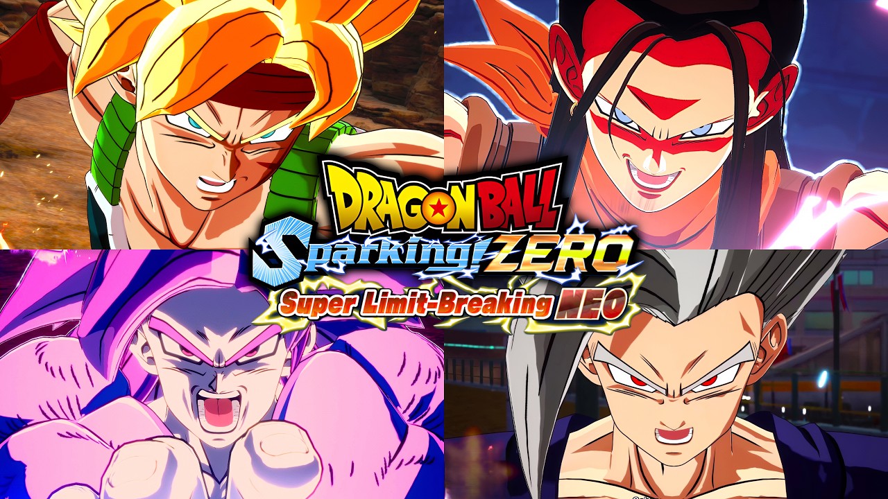 Dragon Ball Sparking Zero NEO - All Ultimate Attacks (NEO DLC Update | 4K 60FPS)