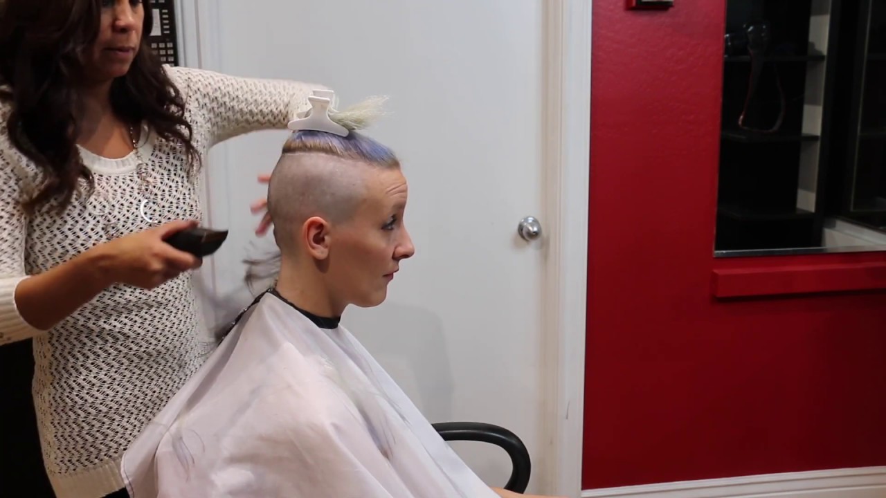 Luna AZ (pt 2): Drastic Undercut - BALD (YT Original)