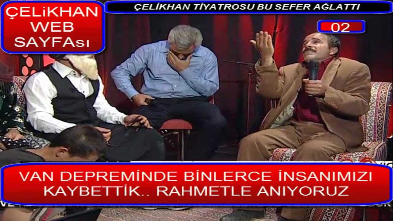 ÇELİKHAN TİYATROSU BU SEFER AĞLATTI