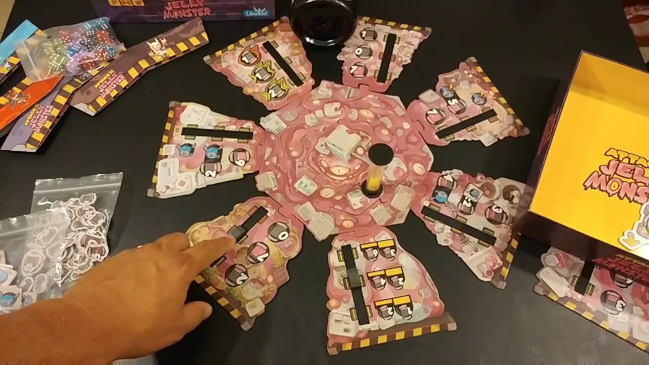 Attack of the Jelly Monster Board Game Review