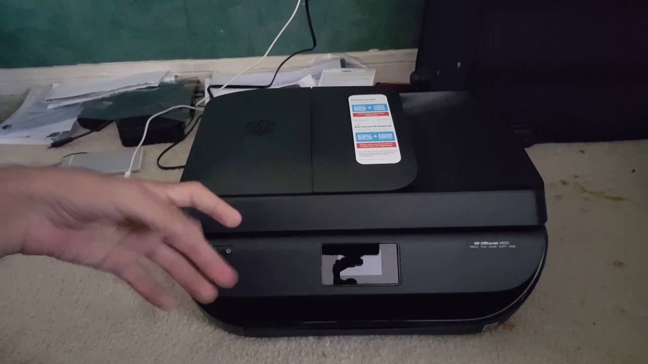 Hp Officejet 4650 Unboxing & First look