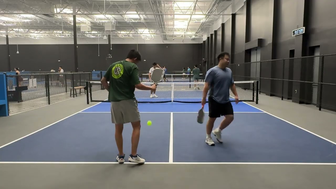 Damn my RPM is HOT (4.5 Pickleball)