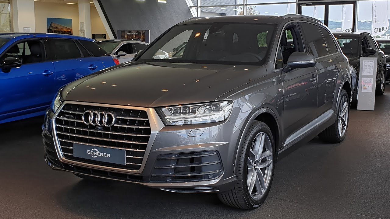 2019 Audi Q7 50 TDI quattro S line (286hp) - Visual Review!