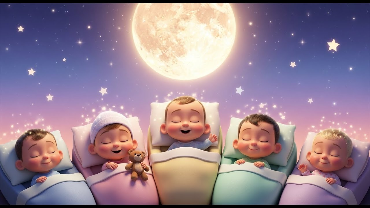 Bedtime Routine Lullabies 🌙✨ | Calm Sleep Music for Babies & Toddlers