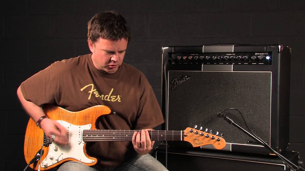 Fender Machete amplifier demo