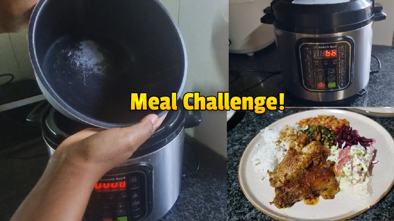 Can a  5 Year Old Bennett Read 6L Pressure Cooker Handle a Full Meal Challenge?