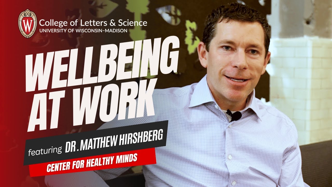 Wellbeing at Work